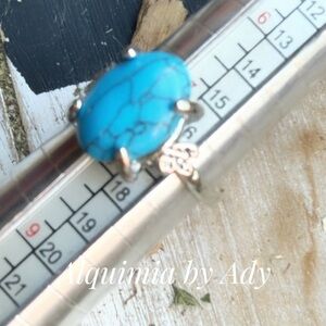Alquimia Turquoise Silver Ring